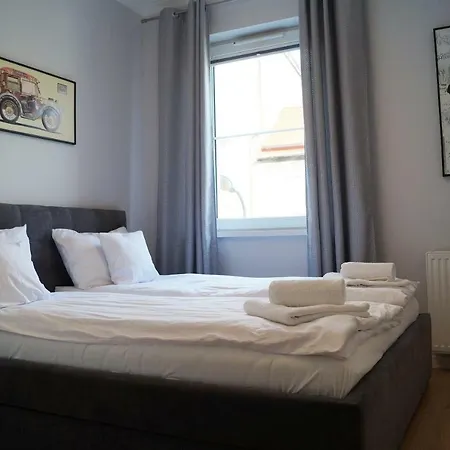 5-stars Old Town - Premium 아파트호텔 슈체친